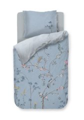 Luxusní ložní povlečení Bamboo Blossom Light Blue140x200+70x90 - dárkový box