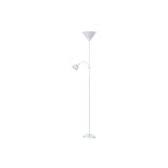 Stojací lampa 4061 ACTION 1xE27,100 W + E14,25 W bílá, bílá