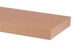 Nástěnná polička 60 cm, barva buk. Baleno v ochranné fólii. (P-001 BUK)