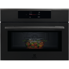 Kompaktní vestavná trouba Electrolux KVM9E2XT