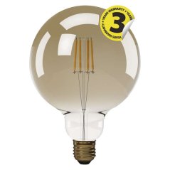 LED žárovka Z74303 Vintage G125 4 W E27 teplá bílá +