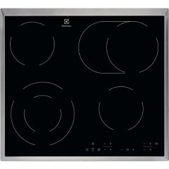 Sklokeramická varná deska Electrolux EHF6346XOK