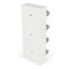 Botník mdf, bílá, ABO-G1018 WT