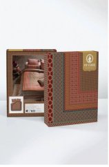 Luxusní ložní povlečení Bogolan Multi 140x200 + 70x90 dárkový box