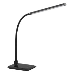 Stolní lampa (96438) LAROA - černá dotyková LED lampička, stmívatelná