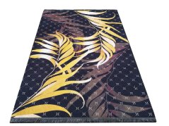 Kusový koberec BLACK AND GOLD 08, 80 x 150 cm