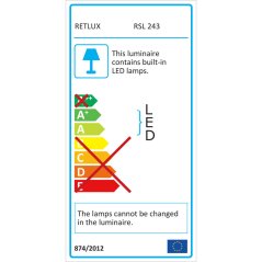 Reflektor RSL 243 LED reflektor 10W 4000K