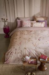 Luxusní ložní povlečení Bamboo Blossom KHAKI 140x200+70x90 - dárkový box