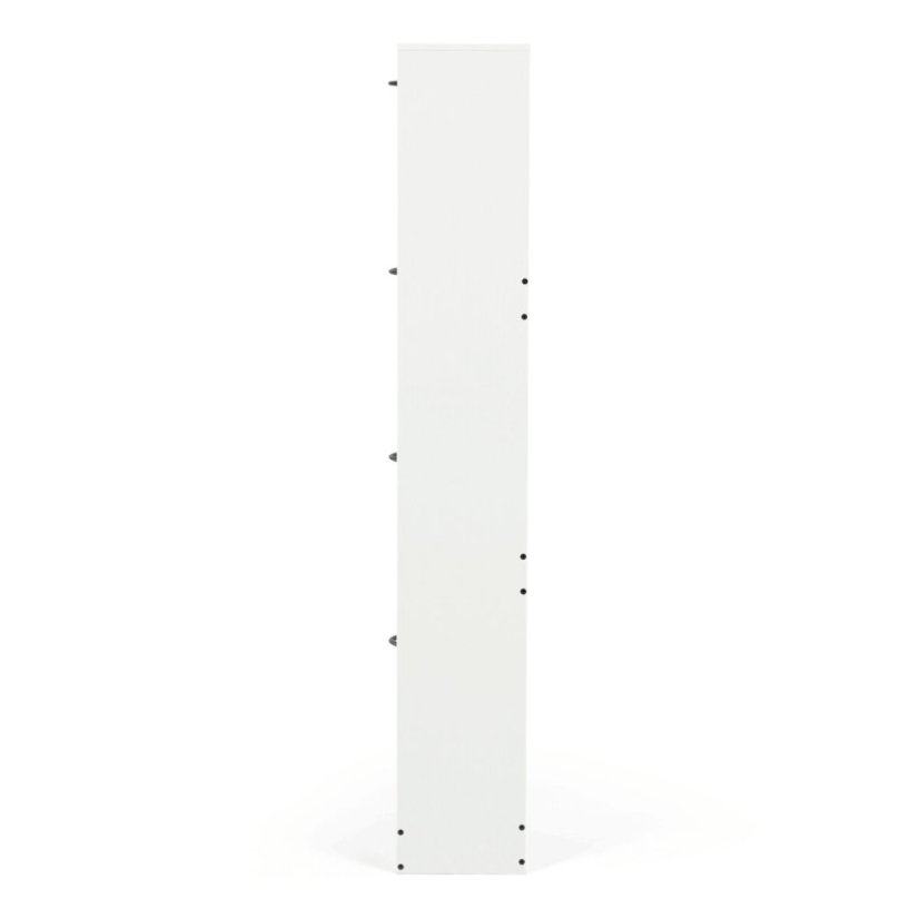 Botník mdf, bílá, ABO-G1018 WT