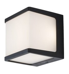Venkovní nástěnné svítidlo 77094 Rennes LED IP54 10 W černá 4000 K
