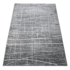 Kusový koberec ENIGMA 05 šedý, 80 x 150 cm