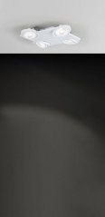 Bodové stropní svítidlo (39136) LED  BREA 4xLED, 5 W, 230 V, 12 V