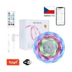 Smart digitální LED pásek (07734L) NEO LITE  5 m, RGB, WiFi, TUYA, MUSIC, IP65