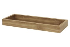 Nástěnná polička, barva OAK (P-010 OAK)
