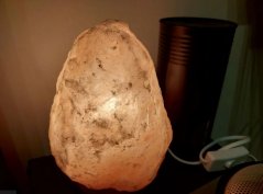 Solná lampa 4127 ROCK 1xE14,15 W, 230 V