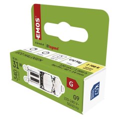 Halogenová žárovka ZE0305 JC 30 W G9 teplá bílá