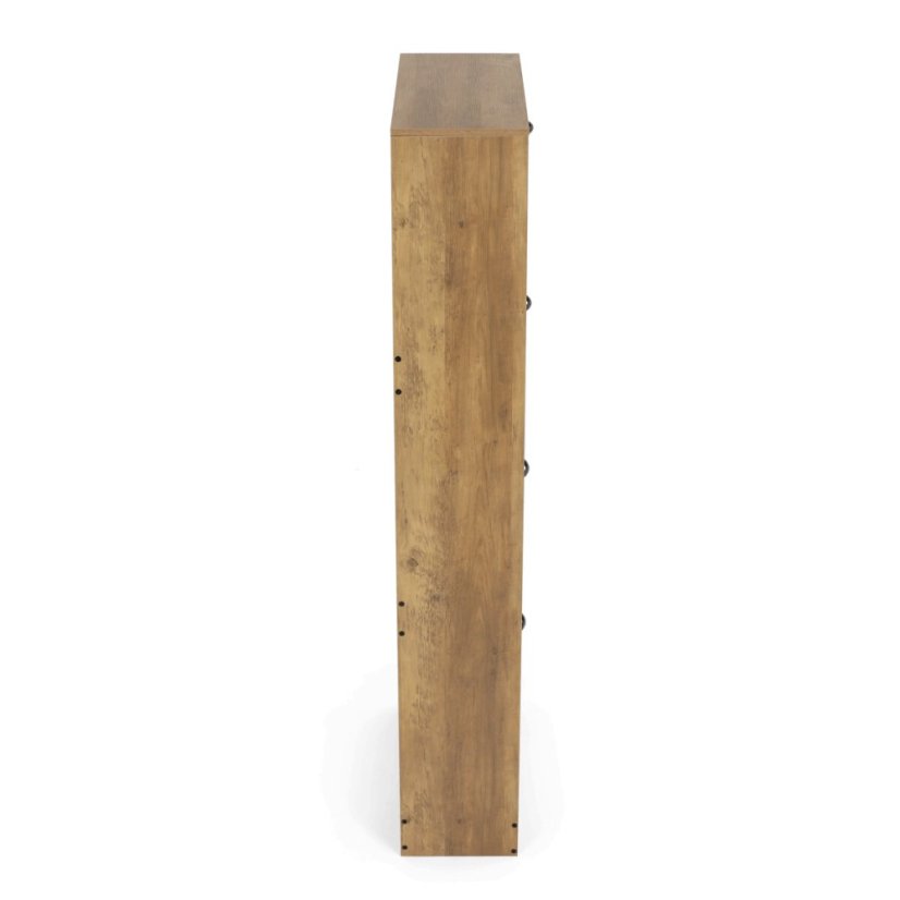 Botník mdf, hnědá, ABO-G1018 ELM