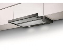 Vestavný odsavač par Faber FLEXA LUX sklo NG BK A60