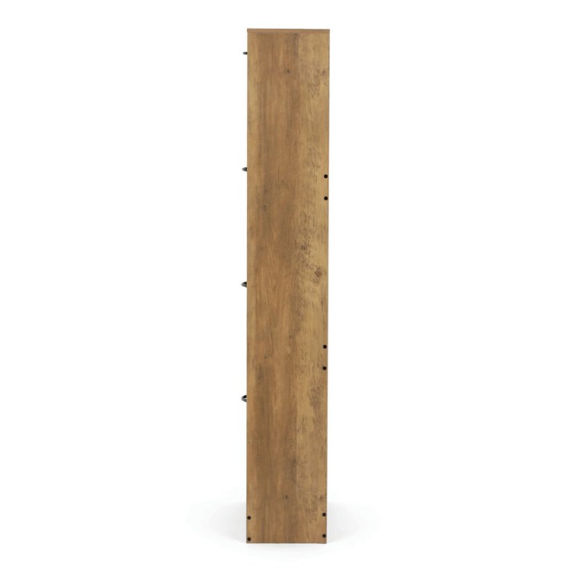 Botník mdf, hnědá, ABO-G1018 ELM
