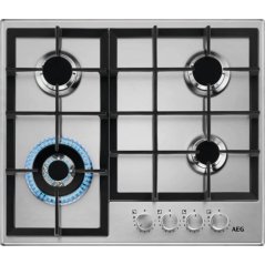 Plynová varná deska AEG Mastery HGB64420SM