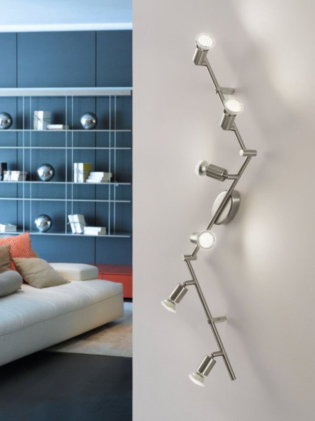 Bodové stropní svítidlo 92599 LED BUZZ 6xGU10-LED, 3 W, 230 V