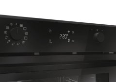 Samostatná vestavná trouba Haier H6 ID23B3CTW  Titanium, ID Series 2