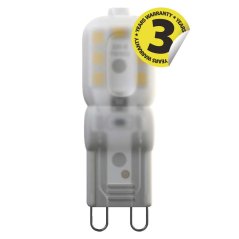 LED žárovka ZQ9523 Classic JC A++  2,5 W G9 NW neutrální bílá