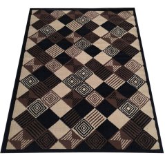Kusový koberec BCF ALFA 17 hnědý, 180 x 250 cm