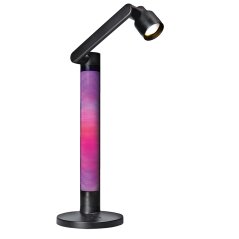 Stolní lampa (WO67) s RGB podsvícením 10W, 600lm, CCT, DO