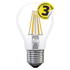 LED žárovka Z74271 Filament A60 D 8 W E27 neutrální bílá