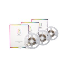 Chytrý barevný stmívatelný LED pásek (07009T) 3x Neo RGB + CCT LED 1 m