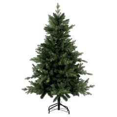 Vánoční strom Smrk - umělý strom, 150 cm, zelený (STROM002-150)