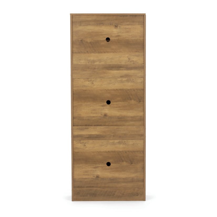 Botník mdf, hnědá, ABO-G1018 ELM
