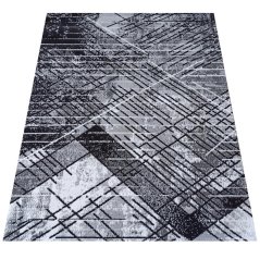 Kusový koberec SOHO 14 šedý, 160 x 220 cm