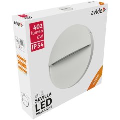 Venkovní nástěnné svítidlo (9570805) SEVILLA 160 mm, 6 W, 402 lm