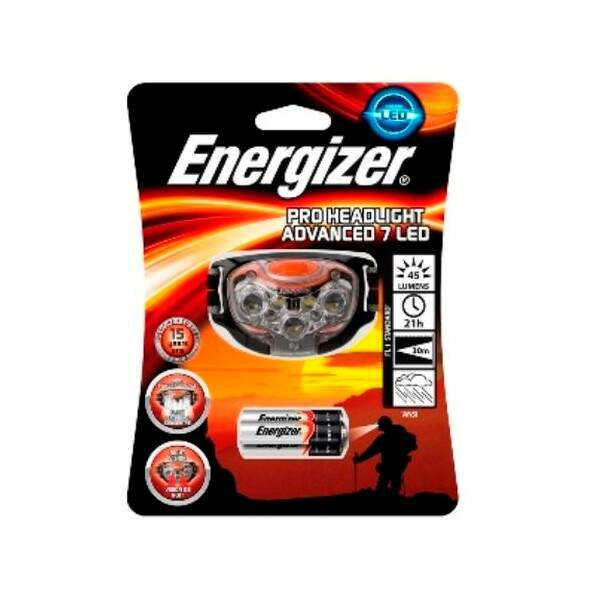 Čelovka 3 LED Vision HD + Headlight