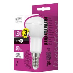 LED žárovka ZQ7221 Classic R50 6 W E14 neutrální bílá