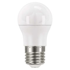 LED žárovka ZQ1130  Classic Mini Globe 8 W E27 teplá bílá