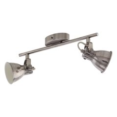 Bodové stropní svítidlo (96553) LED SERAS 2xGU10,3,3 W, 230 V