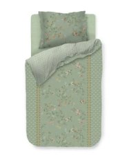 Luxusní ložní povlečení KILI Flower GREEN 140x200+70x90