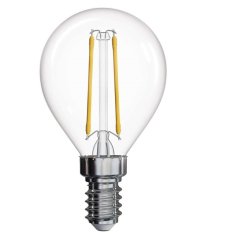 LED žárovka Z74236 Filament Mini Globe, 2 W, E14, neutrální bílá