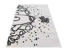 Kusový koberec SOHO 12 - Vesmír, 200 x 290 cm
