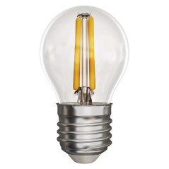 LED žárovka Z74241 Filament Mini Globe A++  4 W E27 neutrální bílá