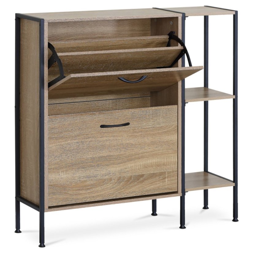 Botník hnědá, ABO-G1008 OAK (ABO-G1008 OAK)