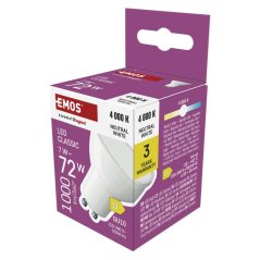 LED žárovka ZQ8D63 CLS MR16 7 W (72 W) 1000 lm, GU10, NW