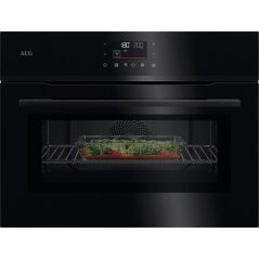 Kompaktní vestavná trouba AEG 6000 CombiQuick AirFry NKK6N40KB