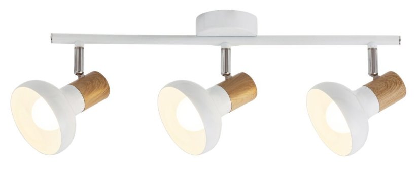 Bodové stropní svítidlo 5945 Holly bílá, buk 3xE14,40 W, 230 V bílá