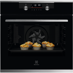 Samostatná vestavná trouba Electrolux 600 SteamBake KODDP77 WX