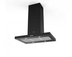 Ostrůvkový odsavač par Faber STILO COMFORT ISOLA BK MATT A90