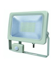 Venkovní LED reflektor (LEDKO, 00042) se senzorem, LED, 30 W, 2550 lm, 4000 (K), IP65